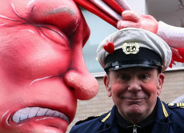 Rose Monday parade in Dusseldorf