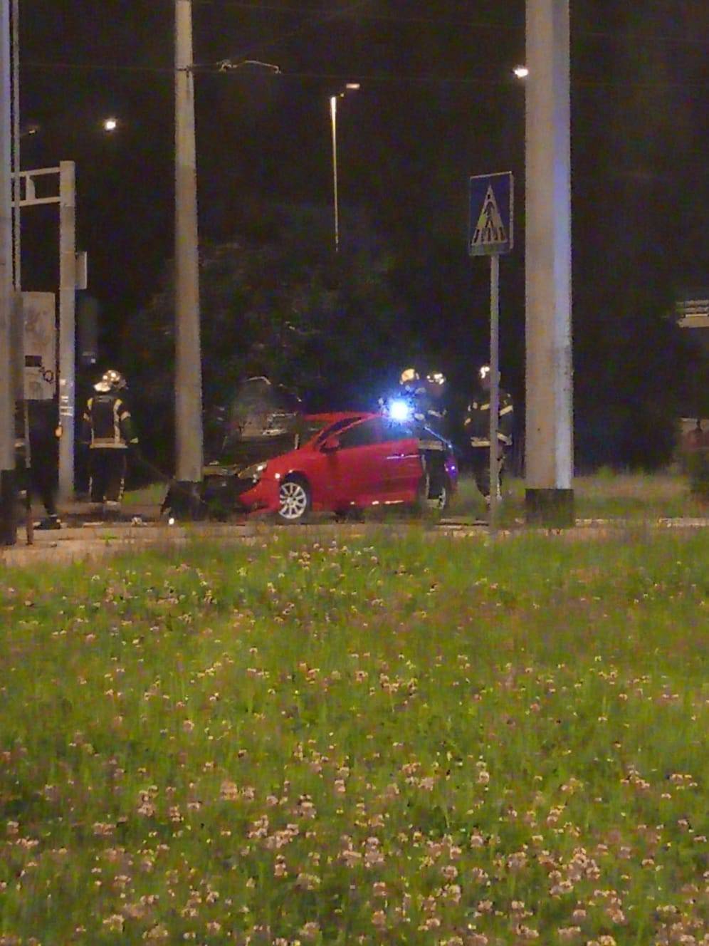 VIDEO Sletio s rotora u Zapruđu: 'Rekao mi je da je samo htio vidjeti kako auto ide u zavoju'