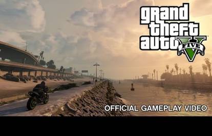 Rockstar objavio video koji pokazuje kako izgleda GTA V