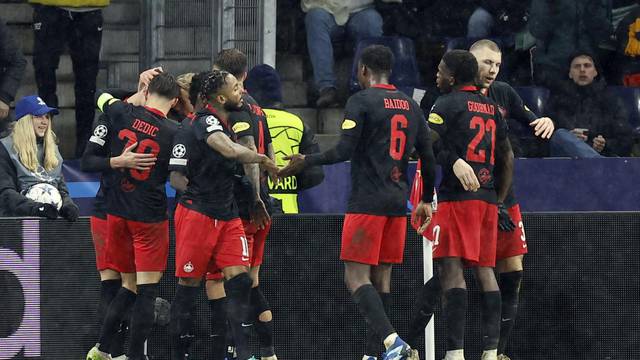 Champions League - Group D - FC Salzburg v Benfica