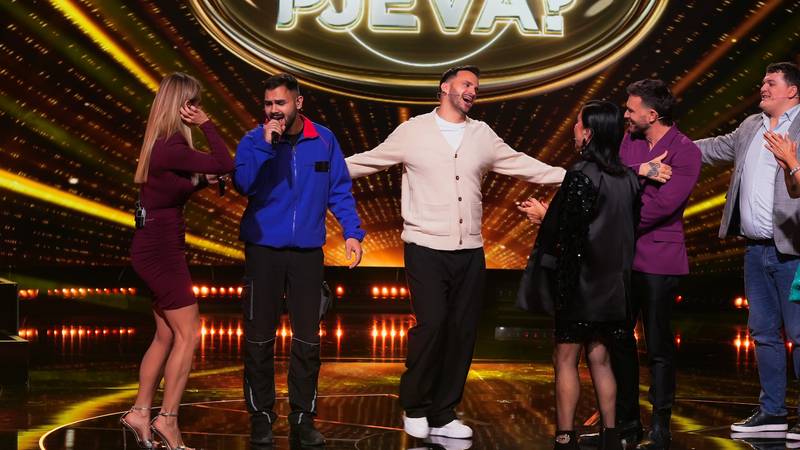 Bivši nogometaš oduševio sve u 'Tko to tamo pjeva?' pa osvojio maksimalnu nagradu od 5000 € 15 dsc00979