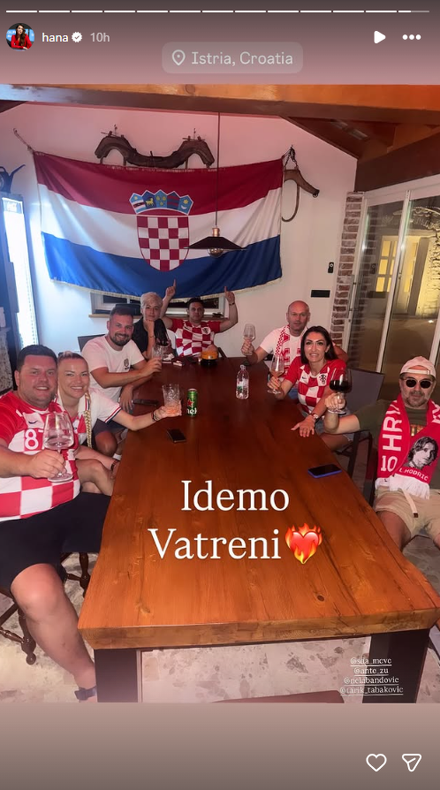 Hana Hadžiavdagić: 'Susjedi su zvali policiju jer smo puštali navijačke pjesme. Primitiva!'