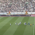 VIDEO Igrači Hajduka stigli pod sjever. Torcida im je zapjevala
