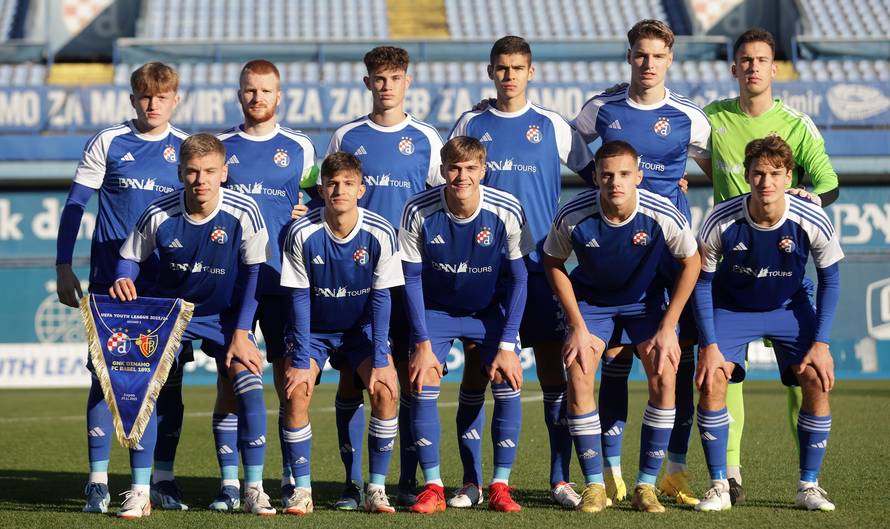 Zagreb: UEFA Liga prvaka mladih, put prvaka, 2. kolo,  GNK Dinamo - FC Basel