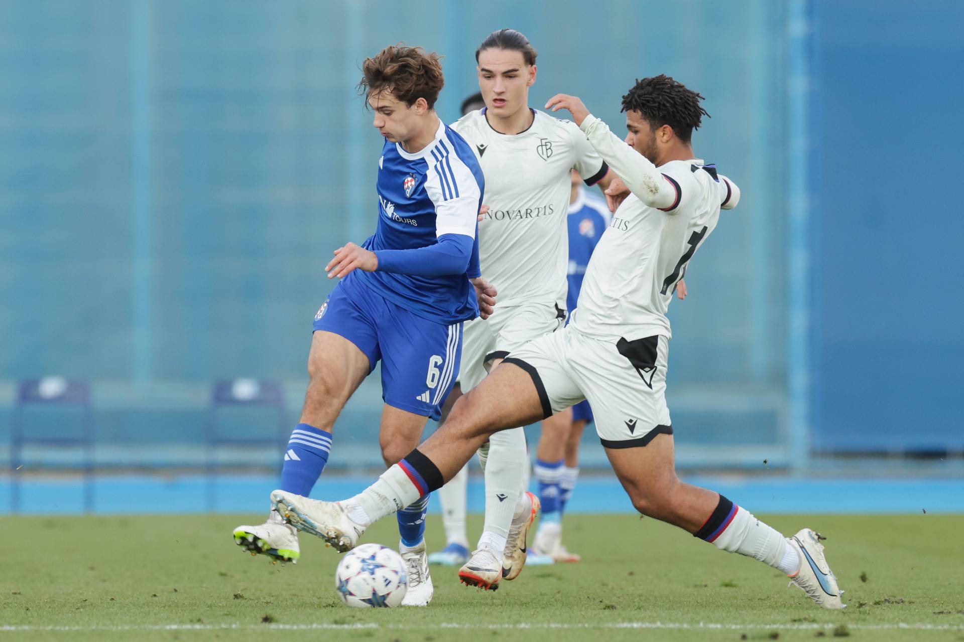 Zagreb: UEFA Liga prvaka mladih, put prvaka, 2. kolo,  GNK Dinamo - FC Basel