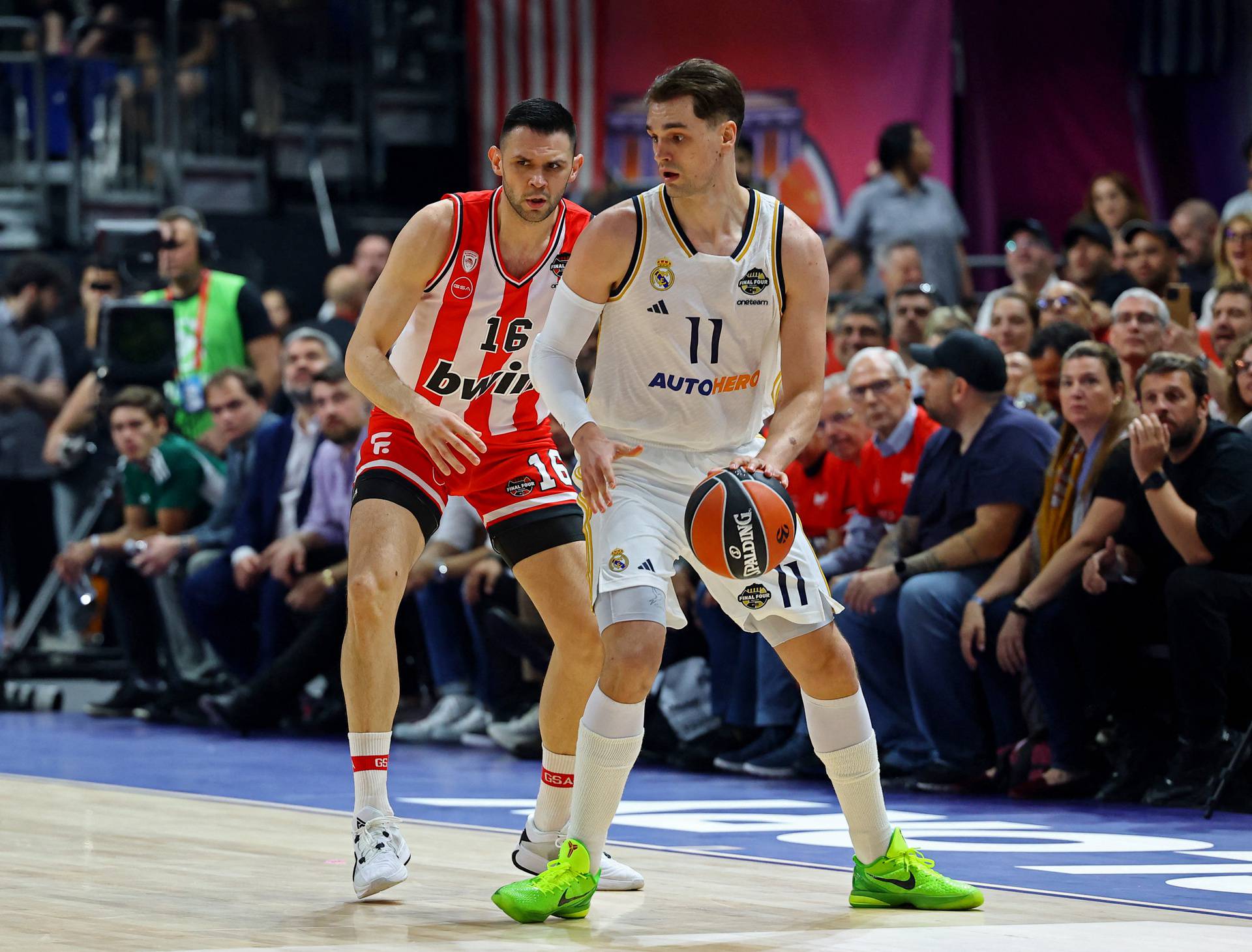 EuroLeague Final Four - Real Madrid v Olympiacos Piraeus