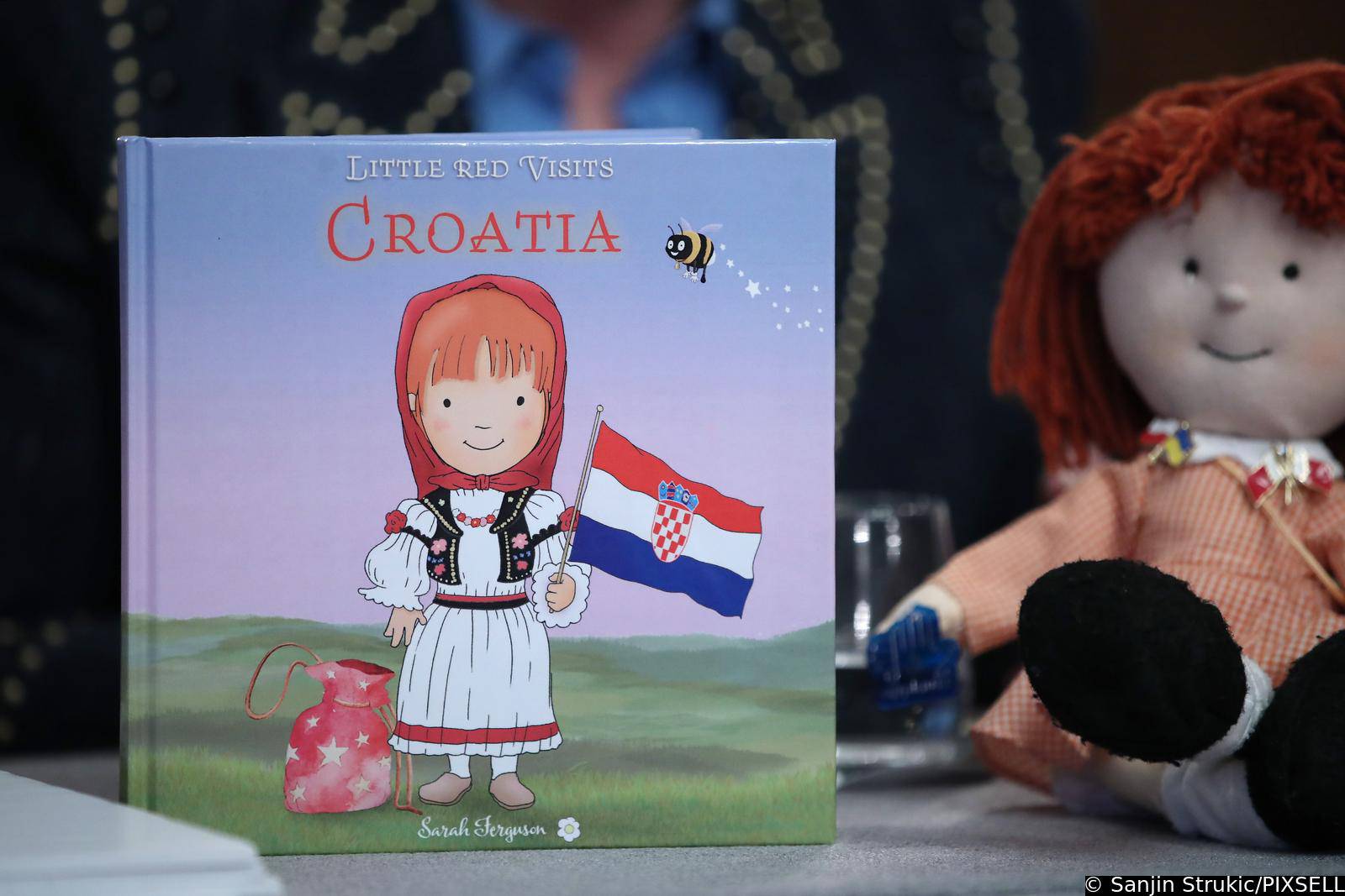 Zagreb: Vojvotkinja od Yorka Sarah Ferguson podržala rad Montessori grupe