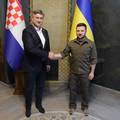 Zelenski i Plenković razgovarali telefonom: 'Izrazio sam podršku Ukrajini za kandidata za EU'
