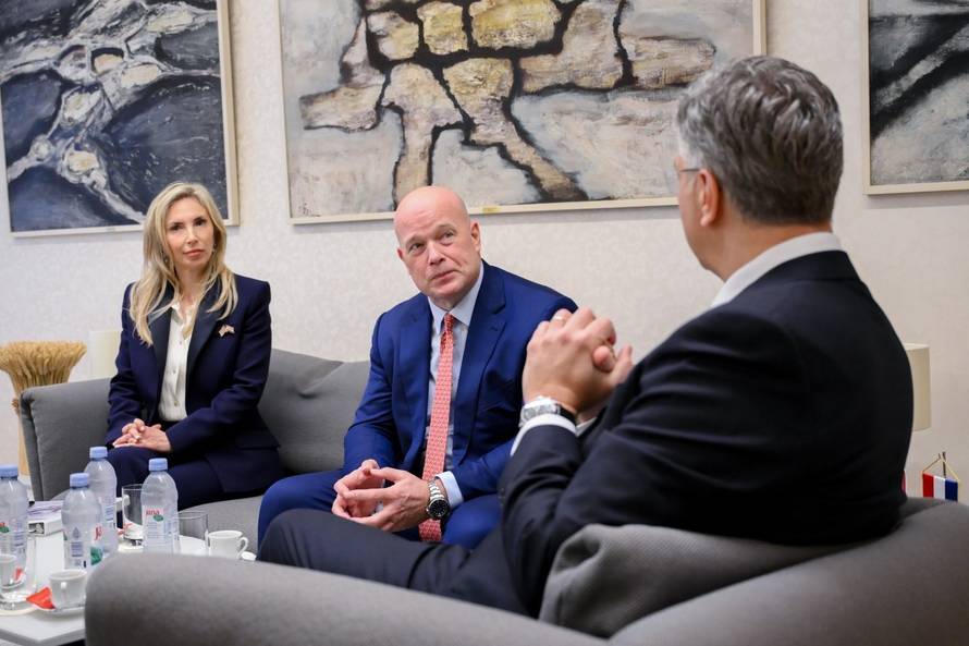 Plenković se sastao s američkim predstavnikom pri NATO-u: Moderniziramo našu vojsku