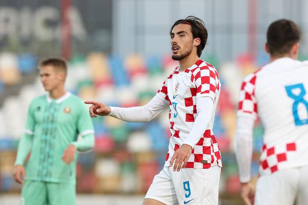 Velika Gorica:  Mladi vatreni slavili protiv Bjelorusije