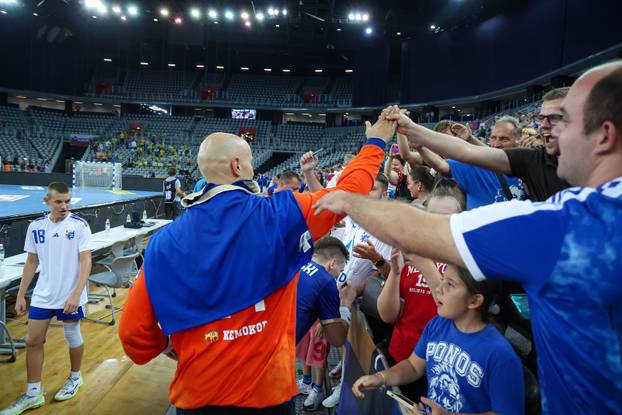Susret Zagreba i Celja Pivovarne La&scaron;ko u 1. kolu EHF Lige prvaka