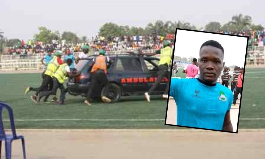 Nogometaš umro na travnjaku, a vozilo hitne gurali su redari?!