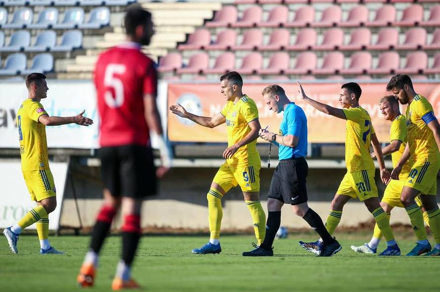 Dinamo razbio Škendiju! Drmiću prvijenac, Petkovićeva fantazija