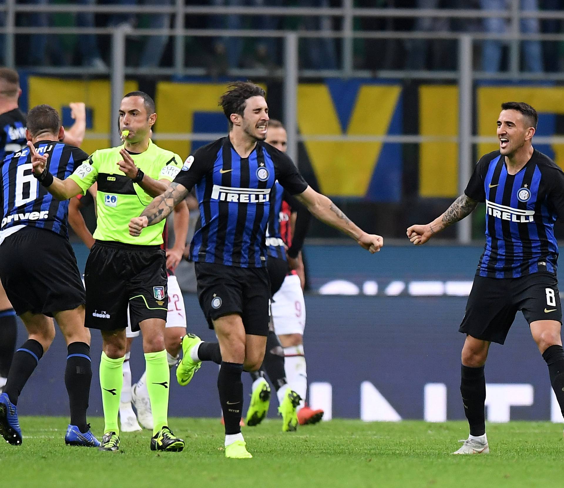 Serie A - Inter Milan v AC Milan