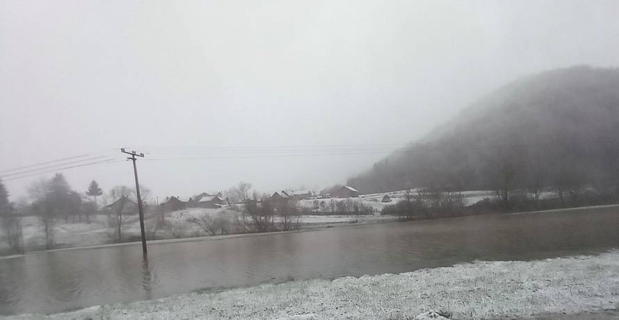 Rijeka Bednja raste i izlijeva se: Proglasili su pripremno stanje!