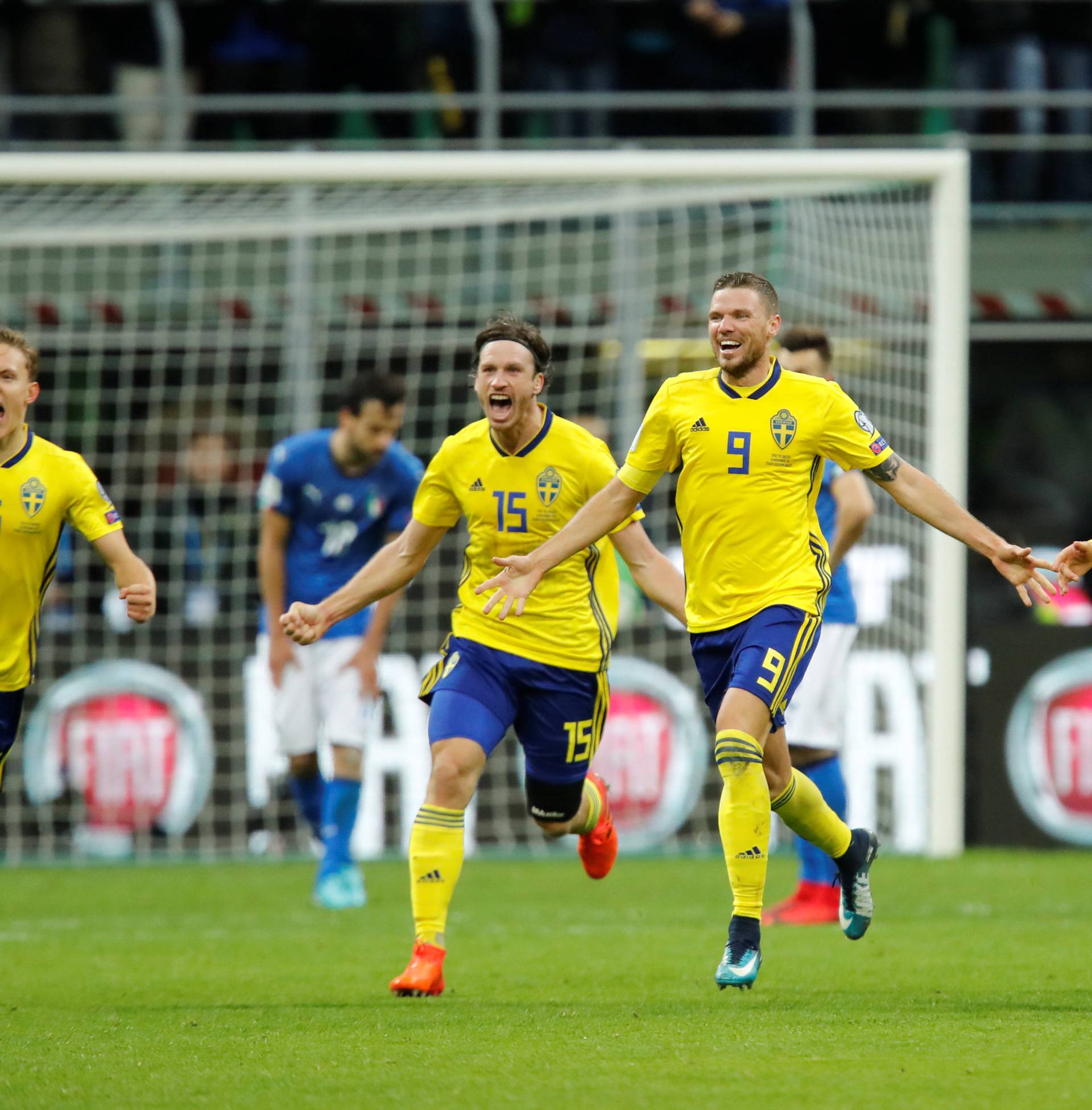 2018 World Cup Qualifications - Europe - Italy vs Sweden