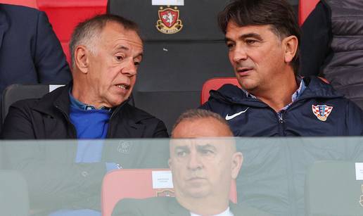 FOTO Face bodrile mlade 'vatrene'! Stigao izbornik Dalić, ali i brojno zvjezdano društvo