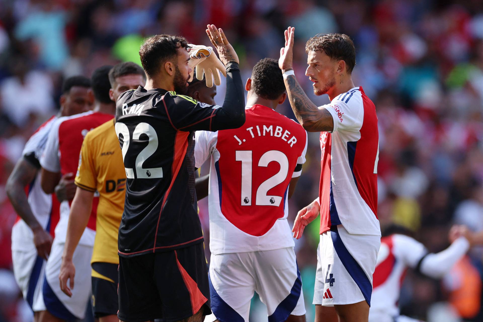 Premier League - Arsenal v Wolverhampton Wanderers