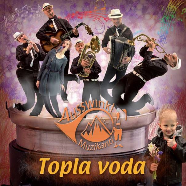 U prodaji drugi  album, 'Topla voda', Ausswinkl muzikanata