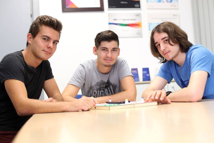 Mladi inovatori: Naš 'Čovječe, ne ljuti se' donio je 100.000 kn