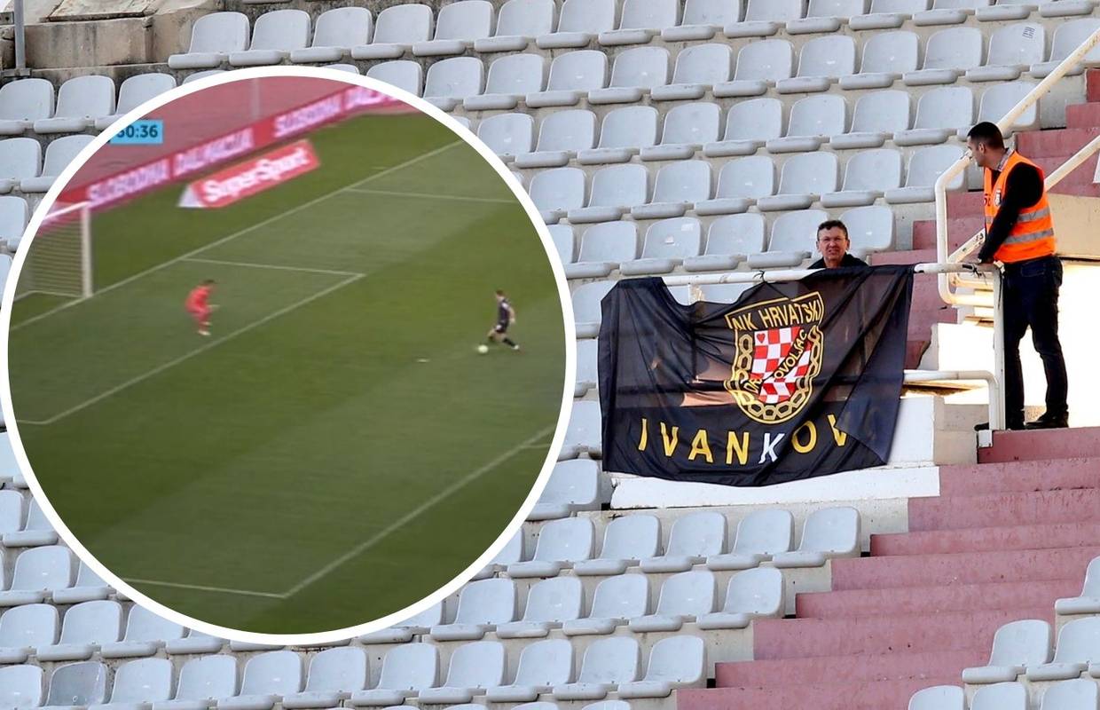 VIDEO Dragovoljac je šokirao Poljud i razveselio točno jednog navijača. Ipak, pojavio se Livaja
