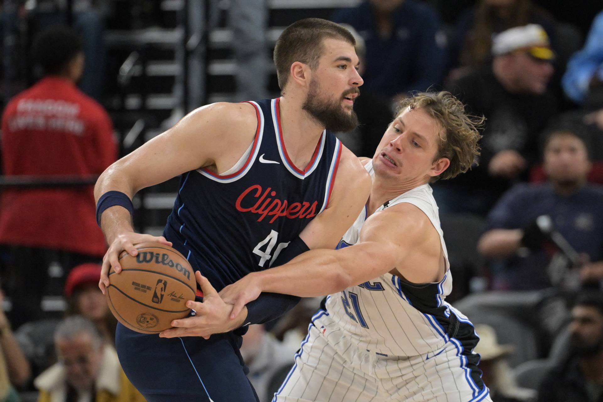 NBA: Orlando Magic at Los Angeles Clippers