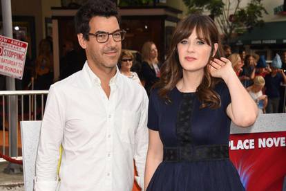 Zooey Deschanel se razvodi: 'Bolje je da smo samo prijatelji'