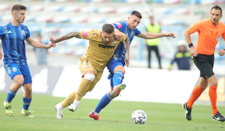 Zagreb: Lokomotiva i Hajduk susreli se u 1. kolu Prve HNL