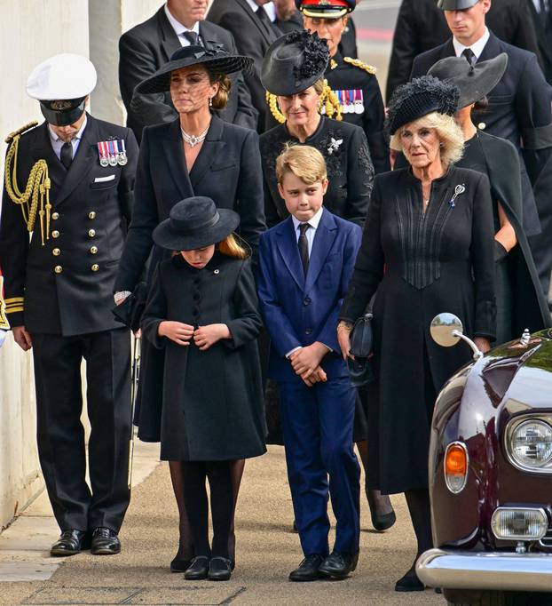 State funeral and burial of Queen Elizabeth