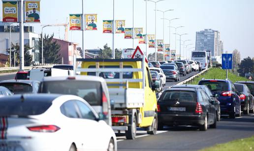 Radovi i gužve: Pogledajte stanje na zagrebačkim cestama