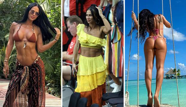 FOTO Zanosna crnka osvojila je splitsku publiku. Svi su gledali u njezinu žutu haljinu i trbušnjake