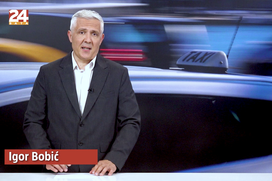 Gledajte '240 sekundi' 24sata. Pad taksi bande: 'Siguran sam da su imali nekog u Poreznoj'
