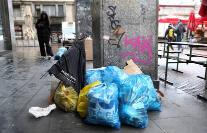 Oni koji nisu koristili plave ZG vrećice od veljače će dobiti i kazne na računima za smeće