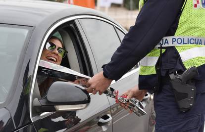 Šibenska policija zaustavljala vozačice, a onda ih iznenadila...