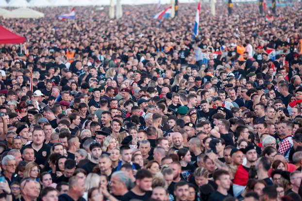 Vukovar: Koncert Marka Perkovića Thompsona pod nazivom 'Vukovar – Zajedno za budućnost'