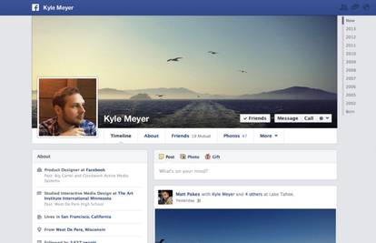 Facebook opet mijenja: Ovako će izgledati vaš novi Timeline