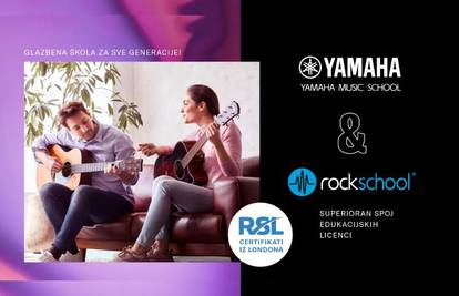 Yamaha Music School otvara nove škole u Šibeniku i Zadru i dovodi prestižnu licencu