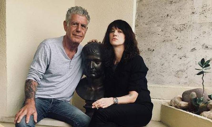 CNN iz Bourdainovog serijala izbacio glumicu Asiju Argento