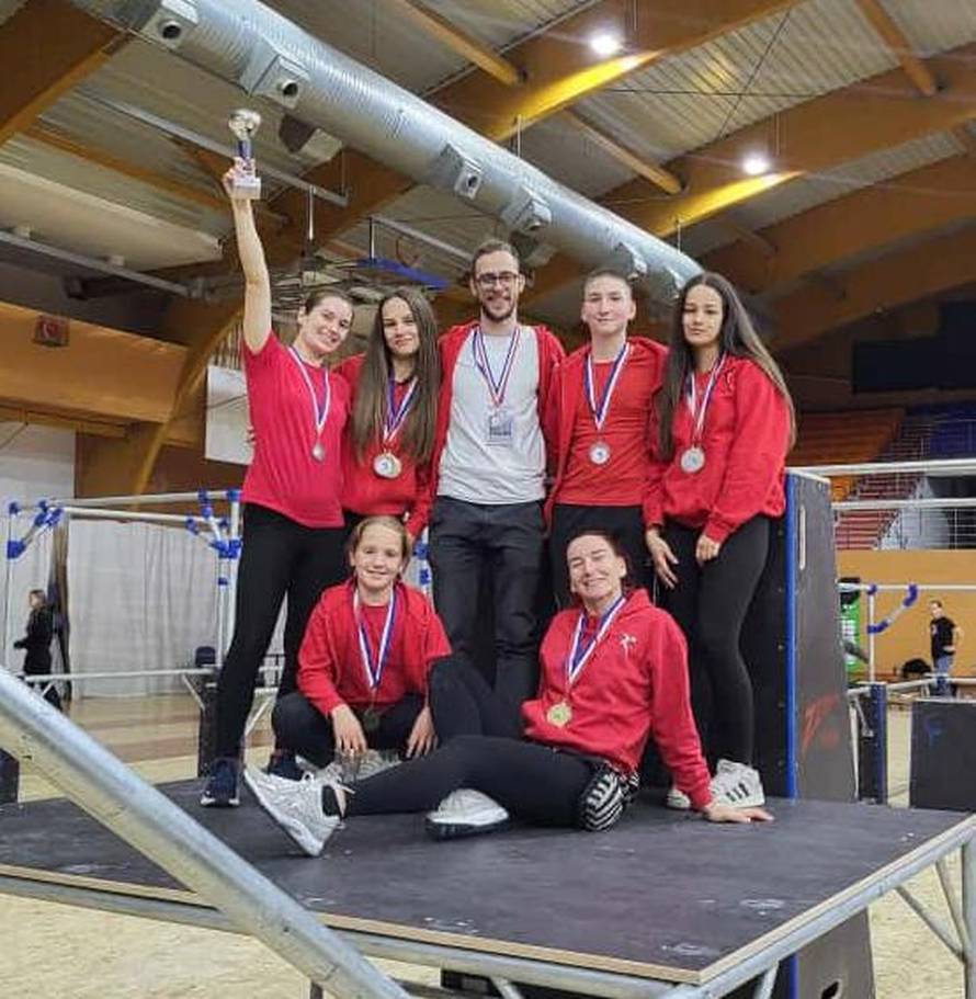 Sjajna dominacija: Najbolji hrvatski parkour sportaši osvojili su zlato u Nedelišću