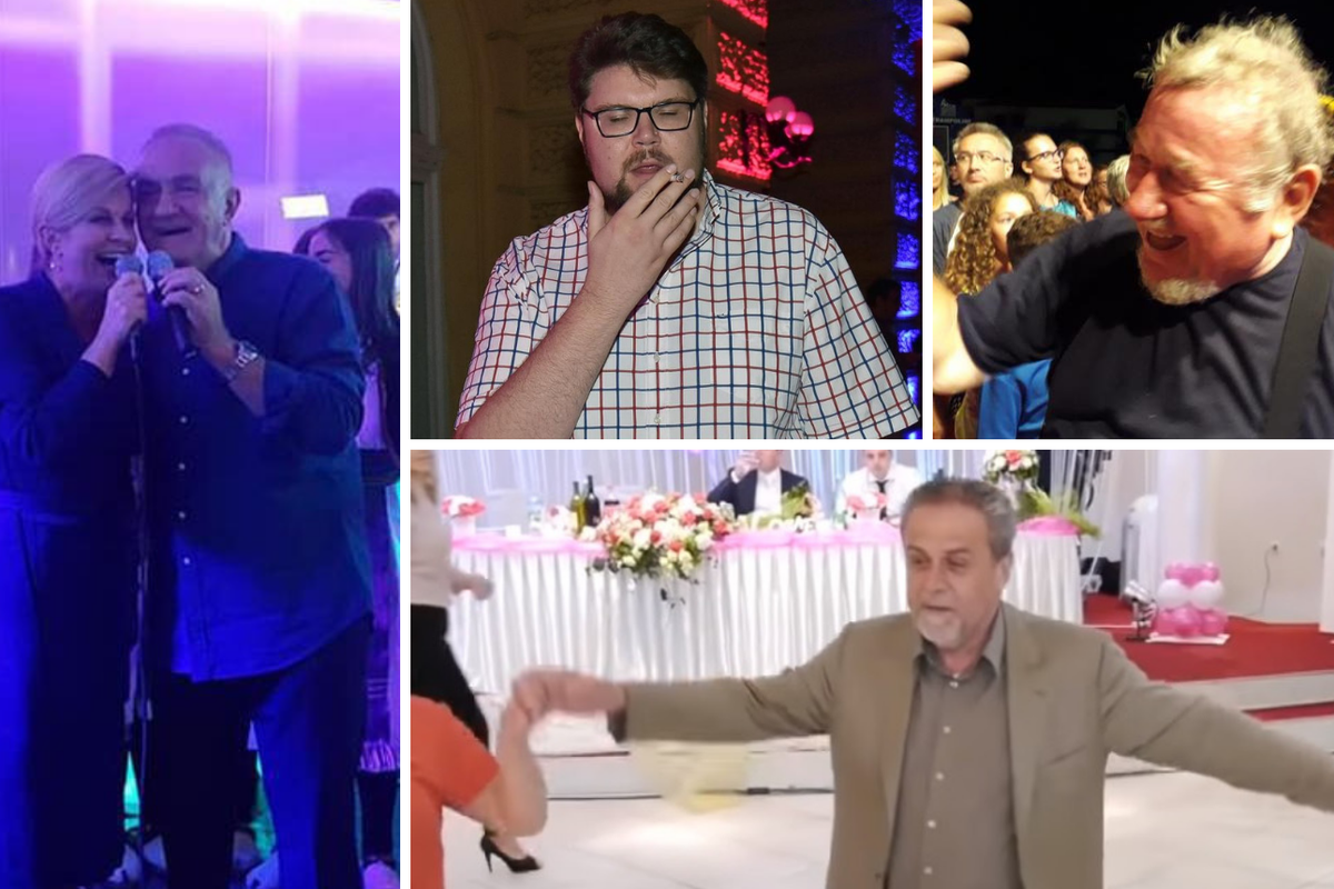 Slon im 'prdnuo' na uho: Sreća da političari ne žive od pjevanja