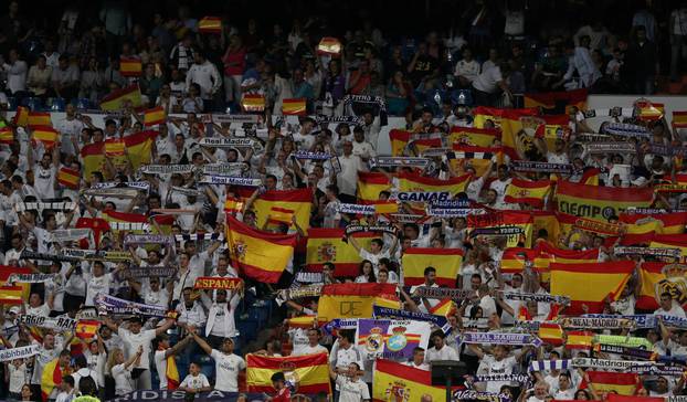 La Liga Santander - Real Madrid vs Espanyol