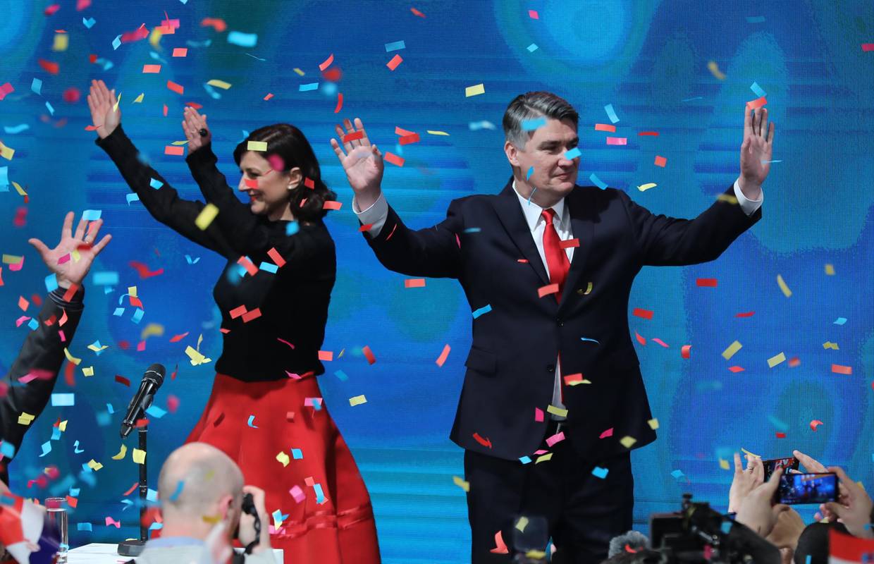 Milanović je zabranio zvižduke za Kolindu: 'A ne, tako nećemo'