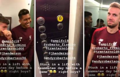 Jürgen, spašavaj! 'Redsi' su se zaglavili u liftu uoči Bayerna...