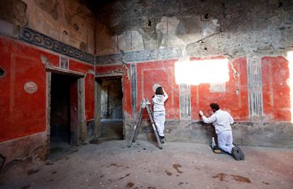Nakon 40 godina u Pompejima se otvara antička Kuća ljubavi