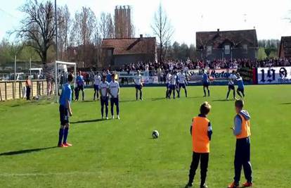 Kombinirana momčad Hajduka izgubila 2-1 od Vukovara 1991