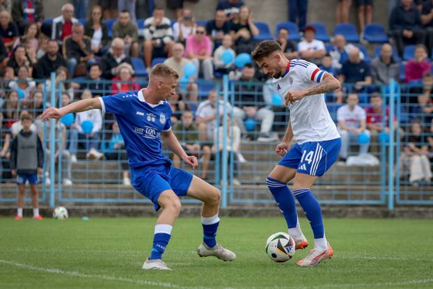 Benkovac: Prijateljska utakmica  između Velebita i Hajduka povodom 100. rođendana kluba iz Benkovca