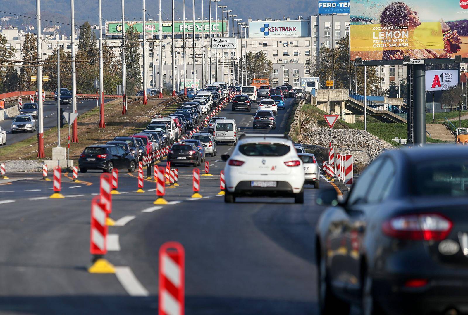 Zagreb: Nova regulacija prometa na rotoru u Remetincu