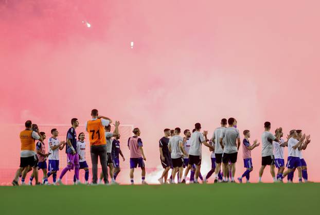 Split: Utakmica trećeg kola Prve HNL između HNK Hajduk i NK Slaven Belupo