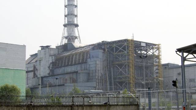 Chernobyl explosion anniversary.