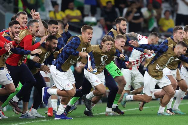 KATAR 2022: Hrvatski igrači slavili svatko na svoj način